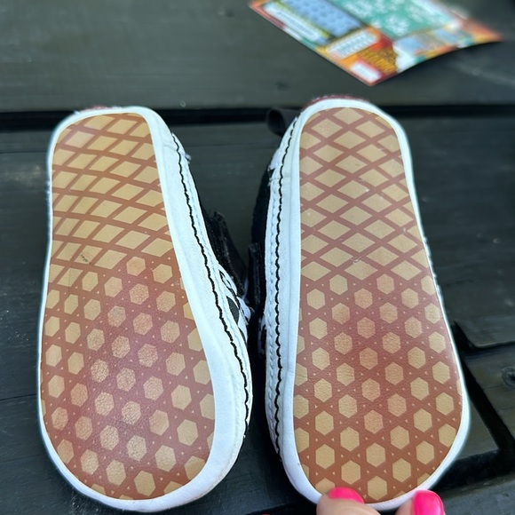 Vans Infant 4.0 Slip on Checkerboard - Picture 2 of 6